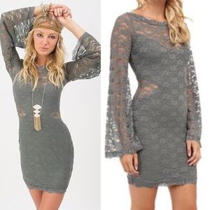 Free People lace dress